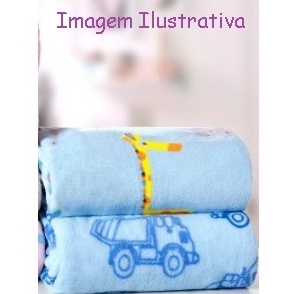 Manta de bebê cobertor do bebe antialergico para kit maternidade sortidas em Oferta na Shopee