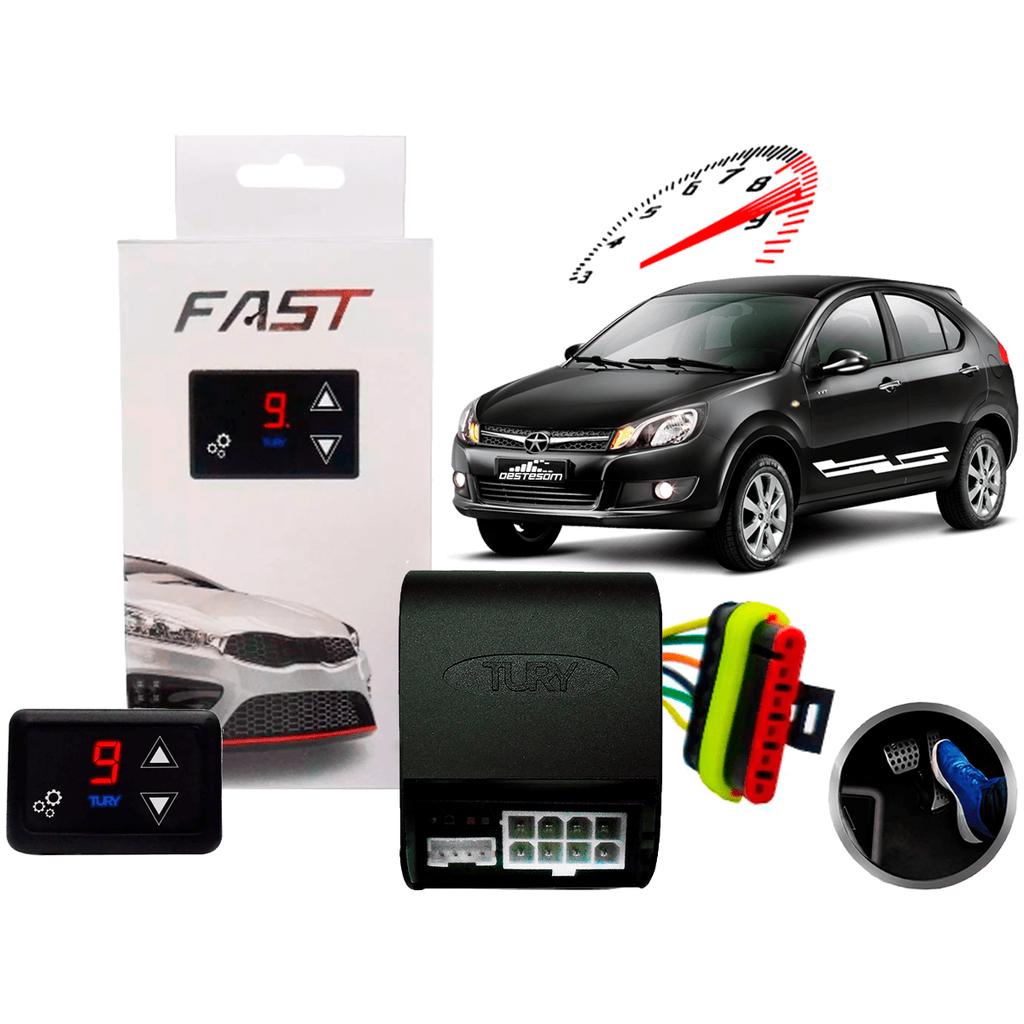 Modulo Tury Fast Acelerador Eletronico Jac J3 2009 a 2018