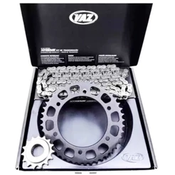 Kit Relação Lander 250 Com Retentor 39/14 (Velocidade Final) Original Vaz