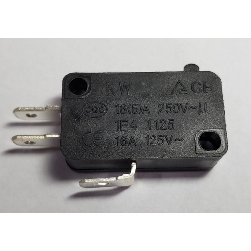 Micro Switch  P/ Microondas 16 Amp. 250 V 3 Terminal