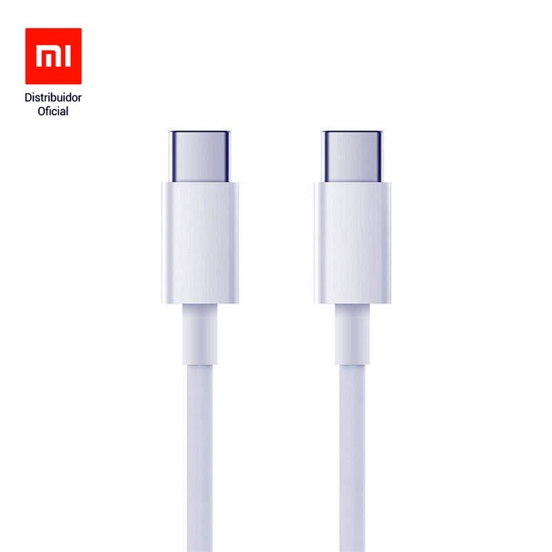 Cabo Usb Duplo Tipo C Original Xiaomi A M Xm Shopee Brasil