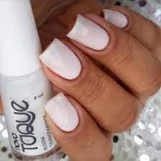 6 Esmaltes Renda (nuvem Transparente) Novo Toque