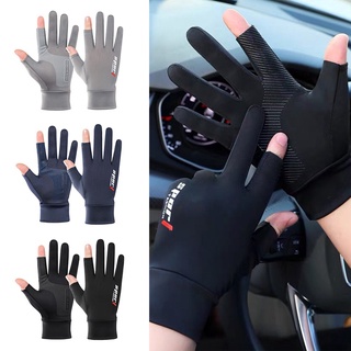 Luvas Respiráveis De Tela Touch Anti-UV