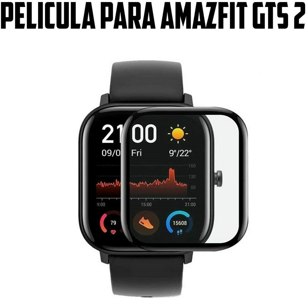 Película 3d Proteção Tela Para Smartwatch Amazfit GTS 2