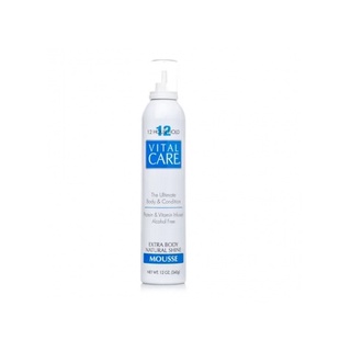 Mousse Vital Care Extra Body Natural Shine 12 horas