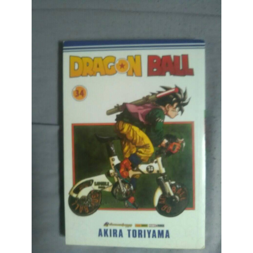 Manga do dragon ball z  +34 anúncios na OLX Brasil