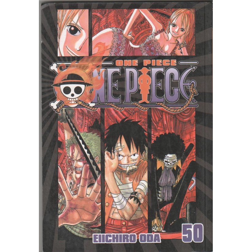 One Piece volume 50