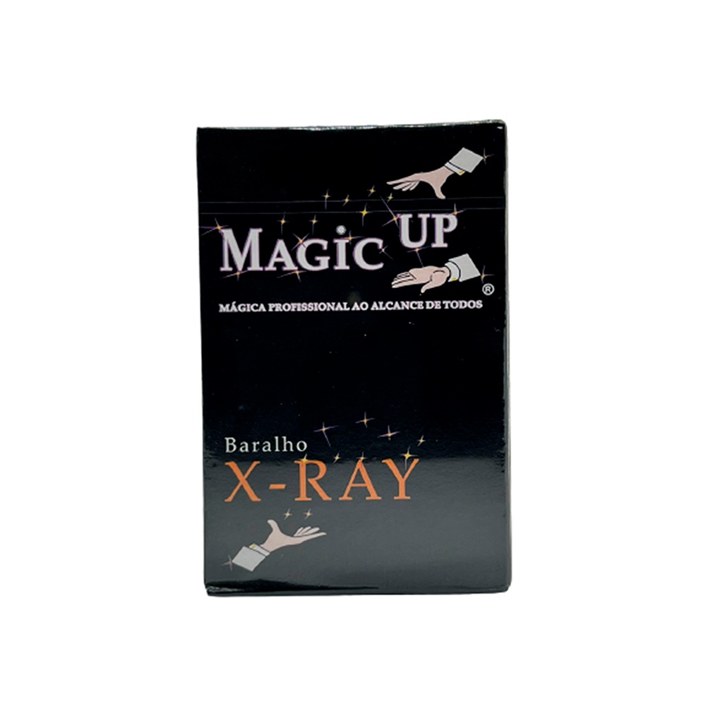 Mágica Baralho X-Ray- Bisotê / Marcado