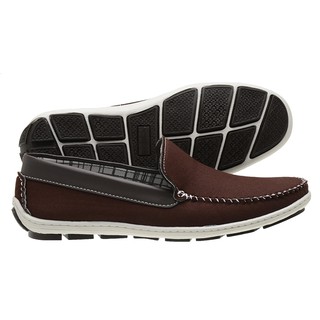Sapatilha Mocassim Masculino Marrom