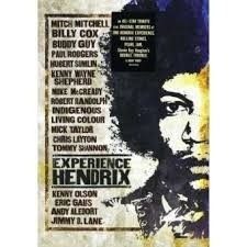 Dvd Jimi Hendrix Dvd Experience Hendrix Importado Lacrado