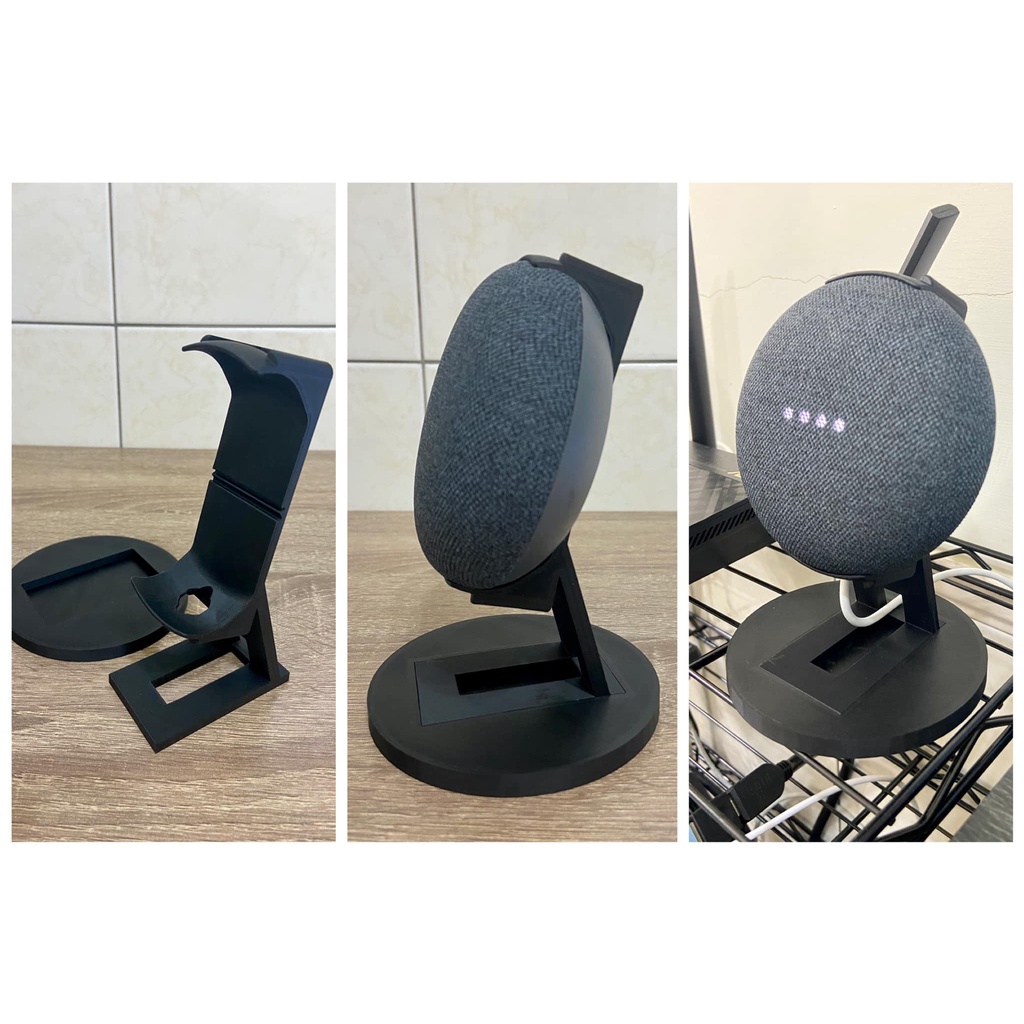 Suporrte Stand Google Nest Mini — R$ 34,90 em Shopee