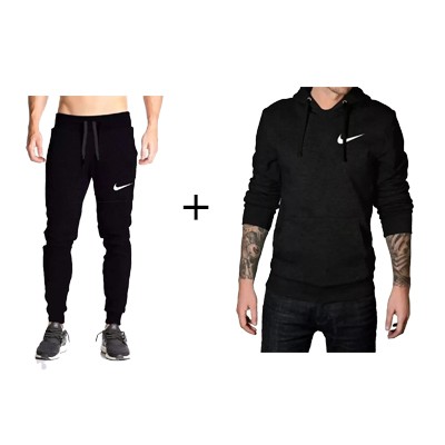 kit moletom da nike