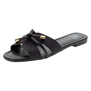 Sandália Feminina Rasteira Moleca - 5435416