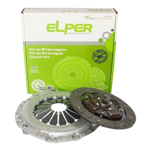 KIT EMBREAGEM (PL/DI/RL) LIFAN X60 RE P/TRAS  -  0RIGINAL ELPER