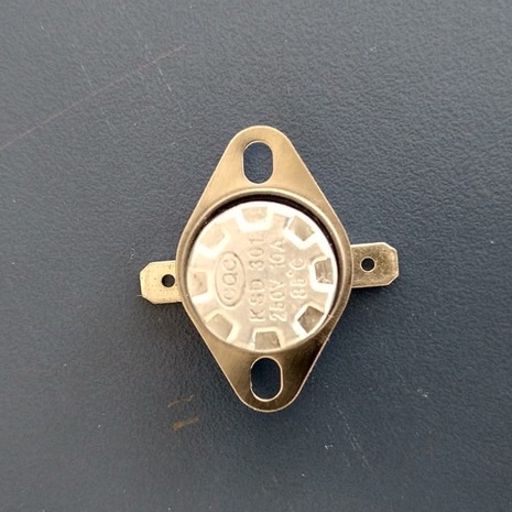 Termostato 85°C KSD 301 250V 10A
