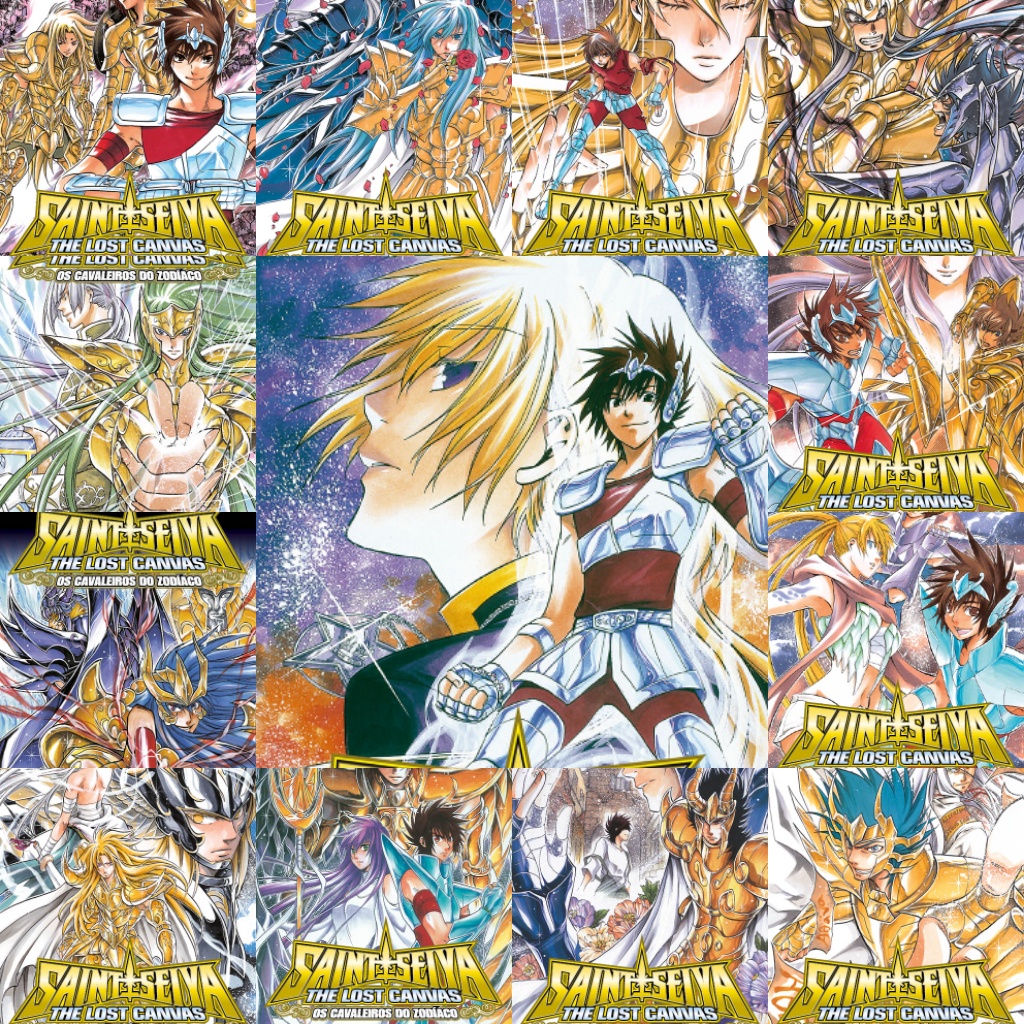 Pra Sempre Saint Seiya: Fim do Mangá Lost Canvas