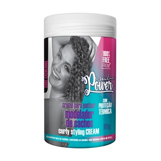Creme para Pentear Curly Styling Cream Soul Power 800g
