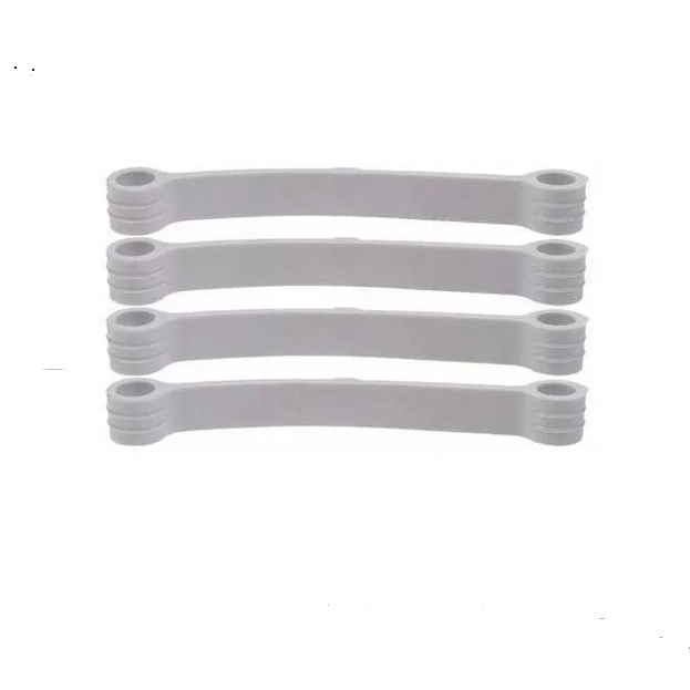 Kit 4 Tirantes Branco Para Lavadora Brastemp Ative 11kg NOVO NOVO em Oferta na Shopee