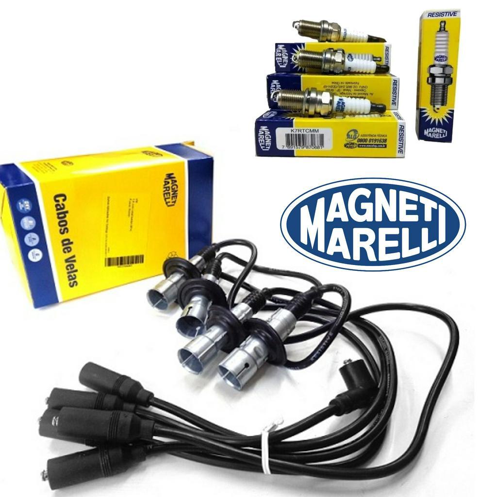 Cabo E Vela  Fiesta - 1.6 8v Rocam Flex - 2004 A 2008 em Oferta na Shopee