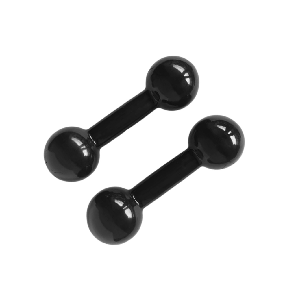 Par Peso Halter Academia Emborrachado Halter 4 kg Polimet