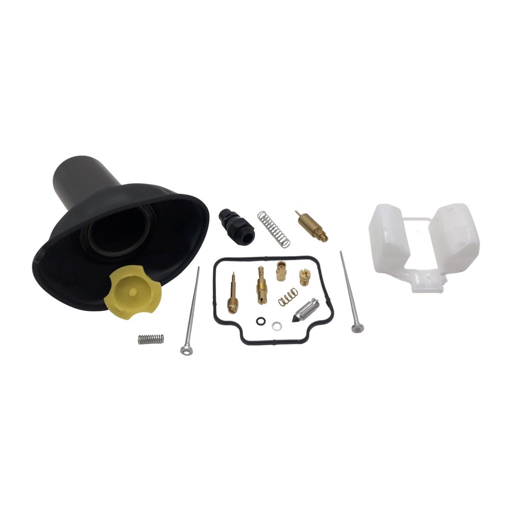 Kit Reparo Carburador + Boia + Kit Afogador + Diafragma + Pistonete Honda Nx400 Falcon 2000 À 2008