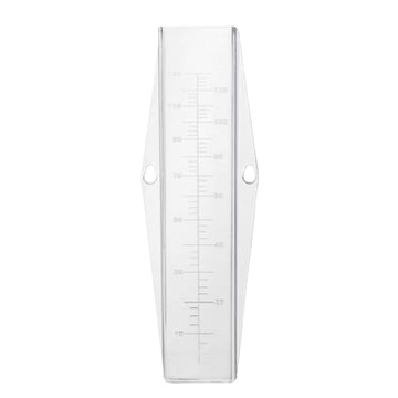 Pluviometro Cunha Calcular Chuva 130mm Cristal