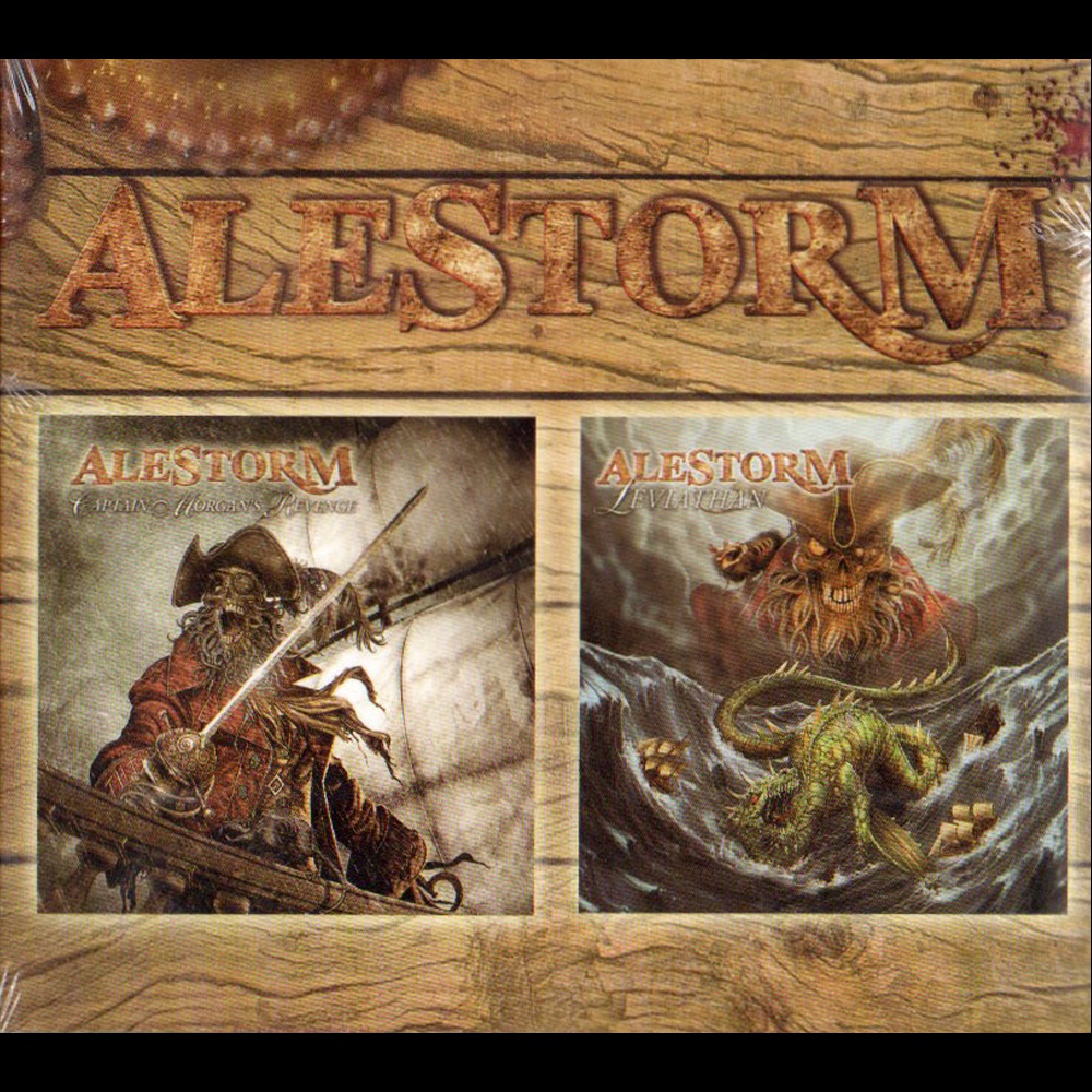 Alestorm ‎– Captain Morgan's Revenge  Leviathan [Digipack CD]