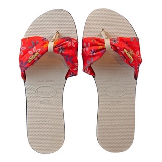Chinelo Chinela Sandalia Havaianas St You Tropez Rasteirinha Legitimas Originais Fita Finta Tira unica Feminina adulto infantil