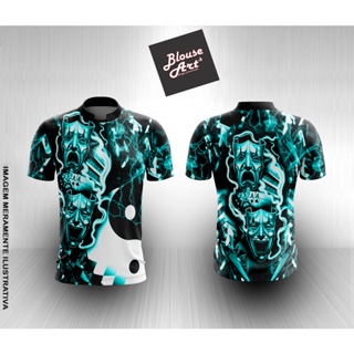 Camiseta de Quebrada QB48 Chora Agora Ri Depois Azul Tony Country em Oferta na Shopee