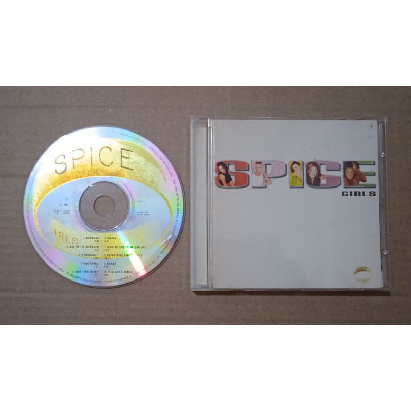 SPICE GIRLS CD "SPICE"