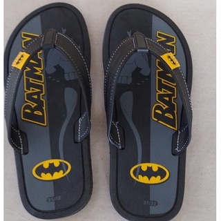 Chinelo de dedo Infantil Batman