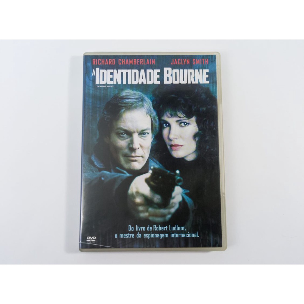 DVD A Identidade Bourne Richard Chamberlain Jaclyn Smith