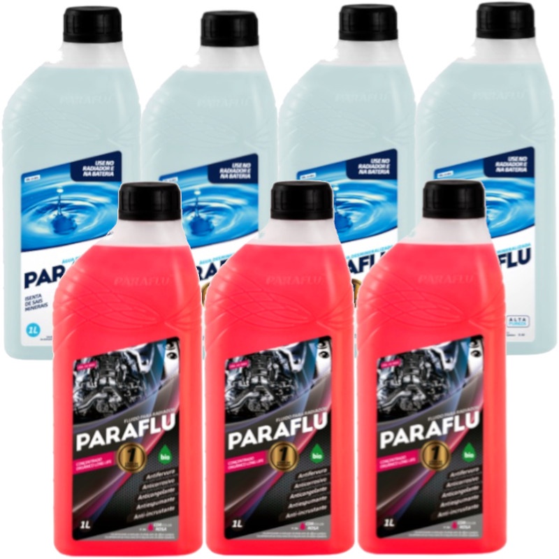 Kit 3 Adiitivo 4 Agua De Universal em Oferta na Shopee