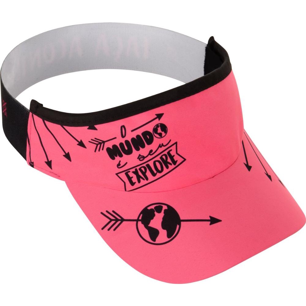 Viseira para Corrida HUPI O Mundo é Seu - Sports & Outdoors