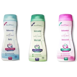 Sabonetes Íntimos 250ml PH Balanceado Proteção e Recrescência Natu Charm