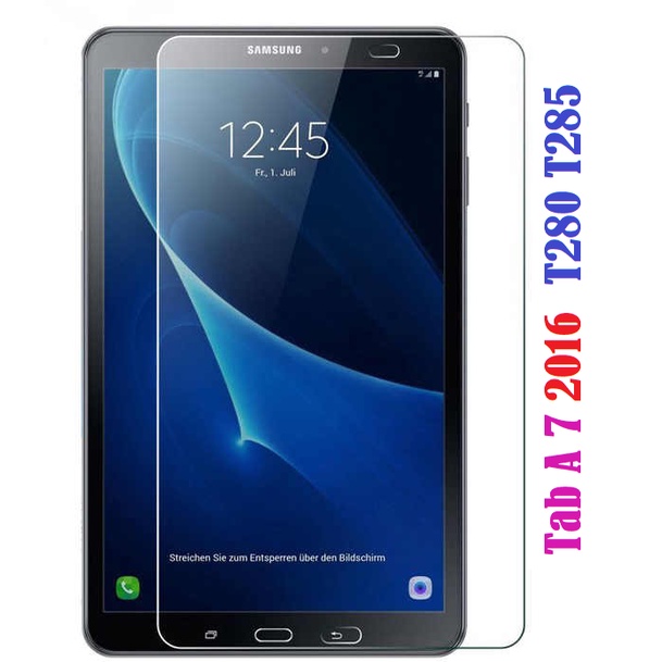 Película Vidro Proteção Tablet Galaxy Tab A 2016 T280 T285