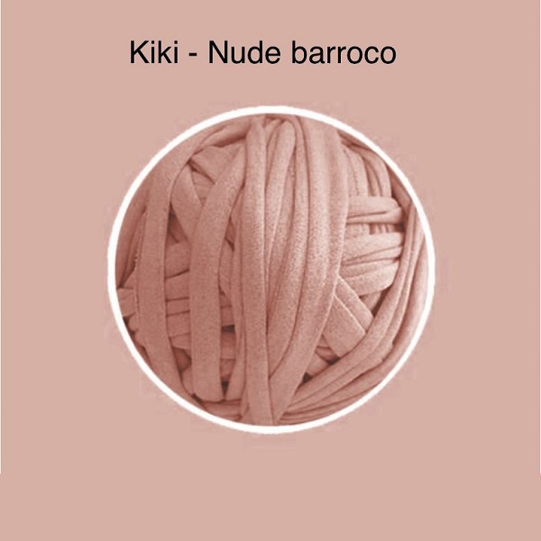Fio de Malha Premiuim Kiki - Cor Nude Barroco | Shopee Brasil