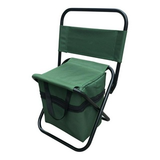Cadeira de Camping e Pesca com Bolsa de Transporte e Bolso
