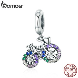 Bamoer 925 Pingente De Prata Esterlina Para Pulseira SCC1082