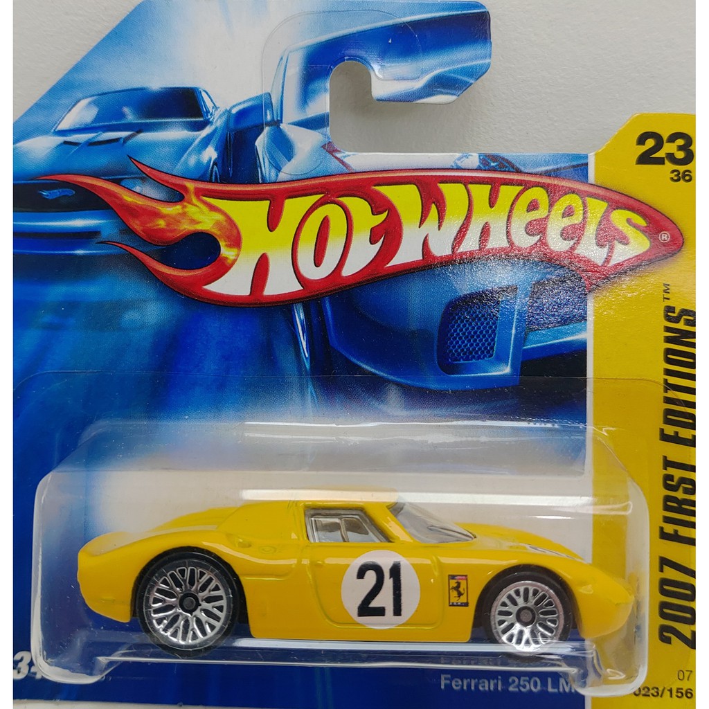 Hot Wheels Ferrari 250 Lm Gto Enzo First Editions Shopee Brasil