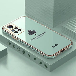 6D Galvanizada Caso TPU Macio De Luxo Para Redmi Nota 11 Pro 5G Global S 4G 10 10 Ultra Light Tampa Traseira