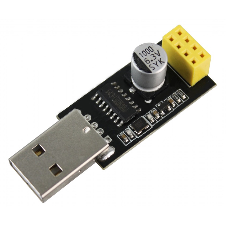 Adaptador Programador Usb Uart P/ Módulo Esp-01 Wifi Esp8266