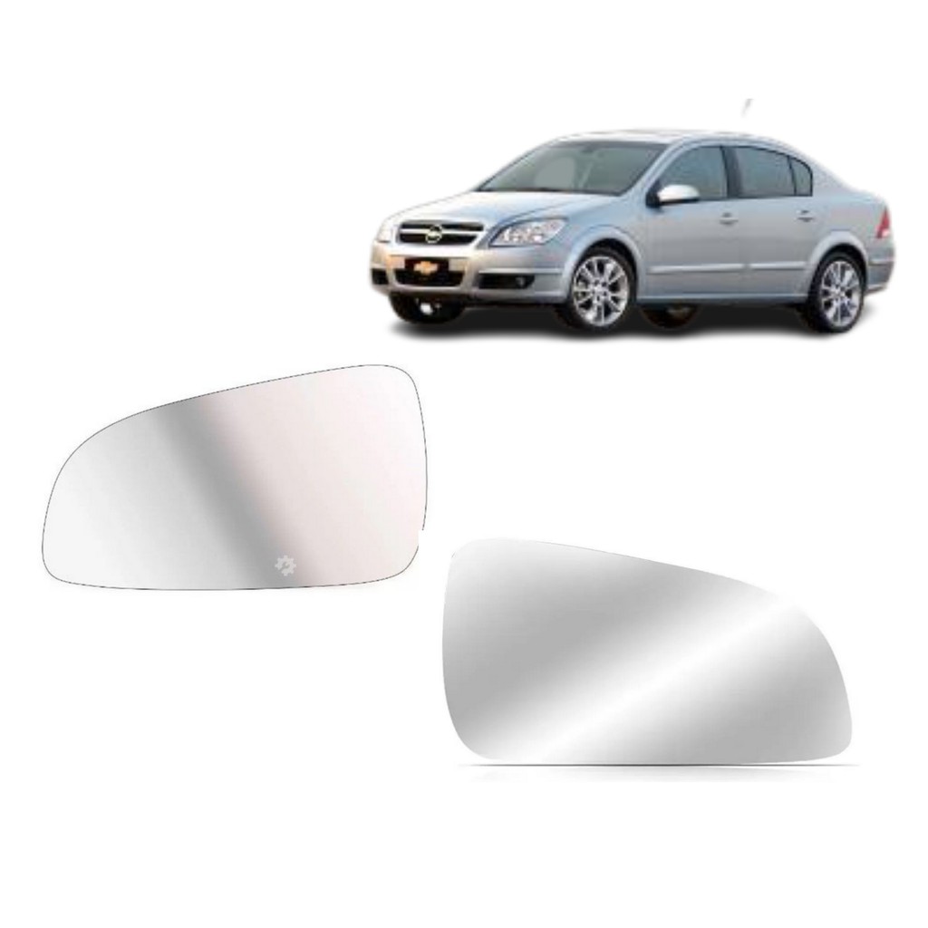 Lente Refil DO ESPELHO Retrovisor Vectra 2006 2007 2008 2009 2010 2011