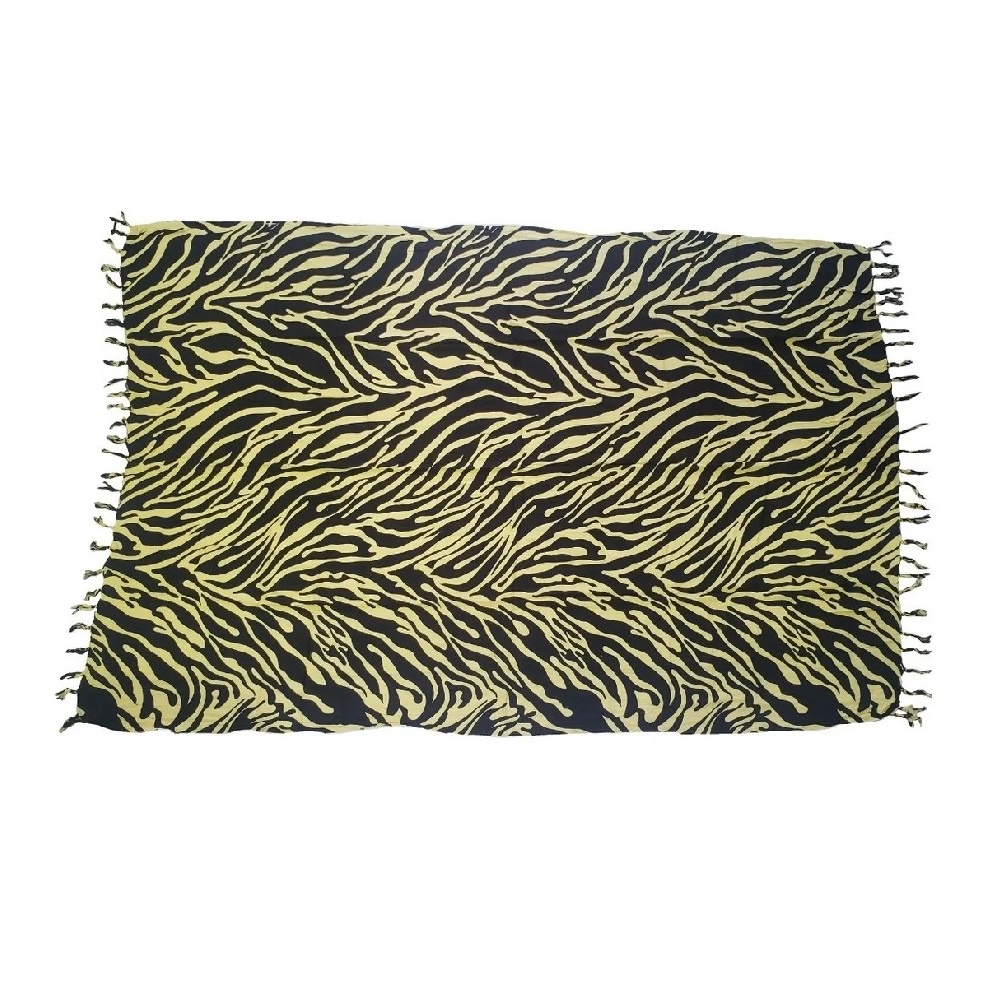 Canga De Praia Estampada Onça Oncinha Animal
