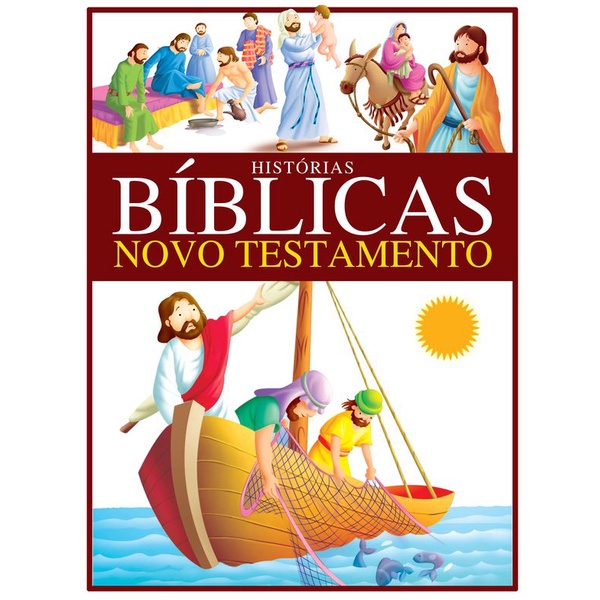 Histórias Bíblicas: O Novo Testamento em Oferta na Shopee