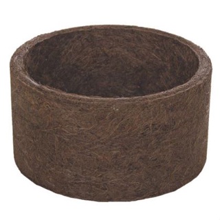 Vaso Xaxim Ecológico Fibra De Coco, N°5 (30cmx15cm) Marrom - Agrofor em Oferta na Shopee