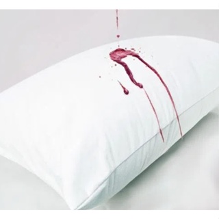Capa de Travesseiro impermeável, protege contra suor e bactérias, uso pessoal, hotel e pousadas (toque macio) em Oferta na Shopee