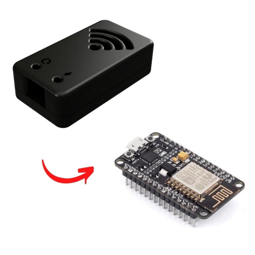 Case Módulo Esp32, Esp32 S2 S3 e mini Microcontrolador
