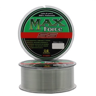 Linha pesca monofilamento maruri MAX FORCE SS 0.30mm 300 metros