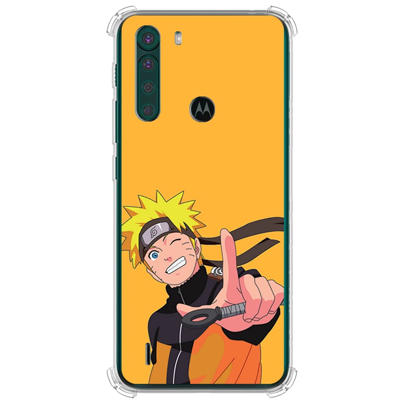 Capa para Moto One, One Fusion, One Hyper, One Macro, One Vision e Action, One Zoom - Naruto